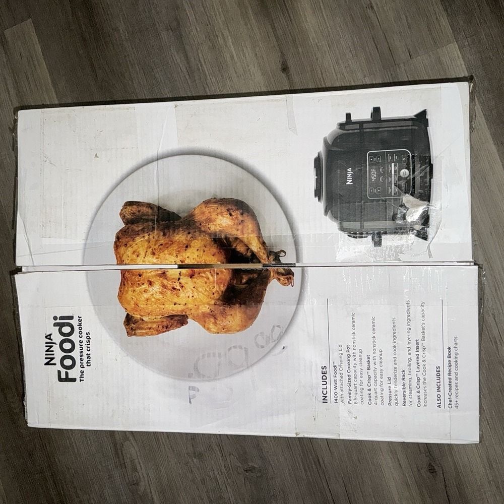 Ninja Foodi 9-in-1 Slow Cooker and Air Fryer OP305 107 - Picture 2 of 14